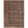 Rug Mamlouk Pakistan 156x205 Dark Brown Petrol