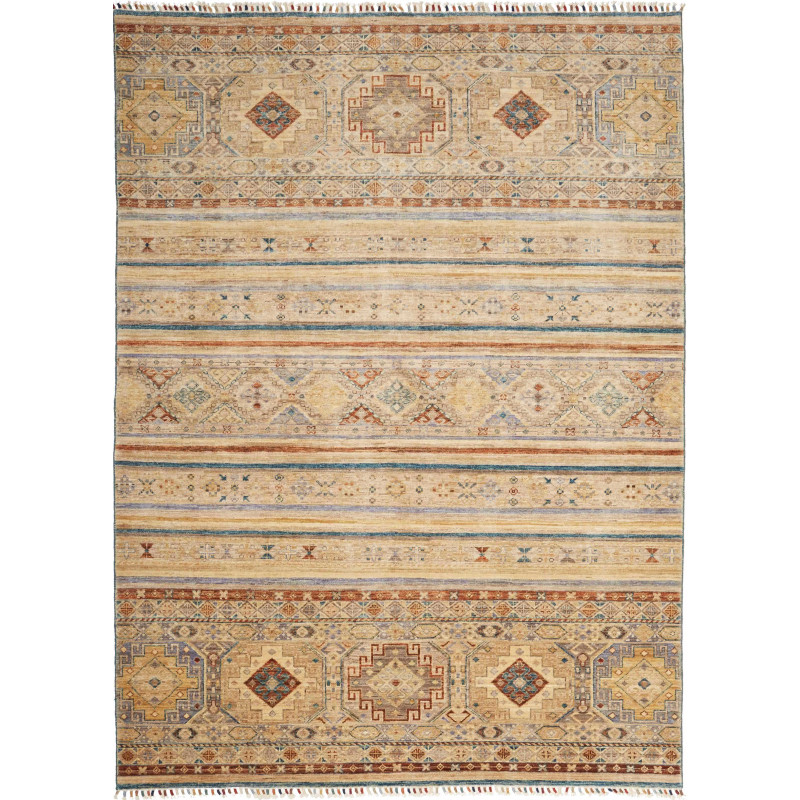 Rug Rubin Pakistan 169x234 Cream Beige Brown Oc
