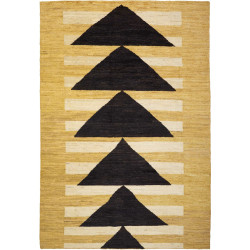 Rug Gabbeh Marrakech Pakistan 198x290 Golden Sa