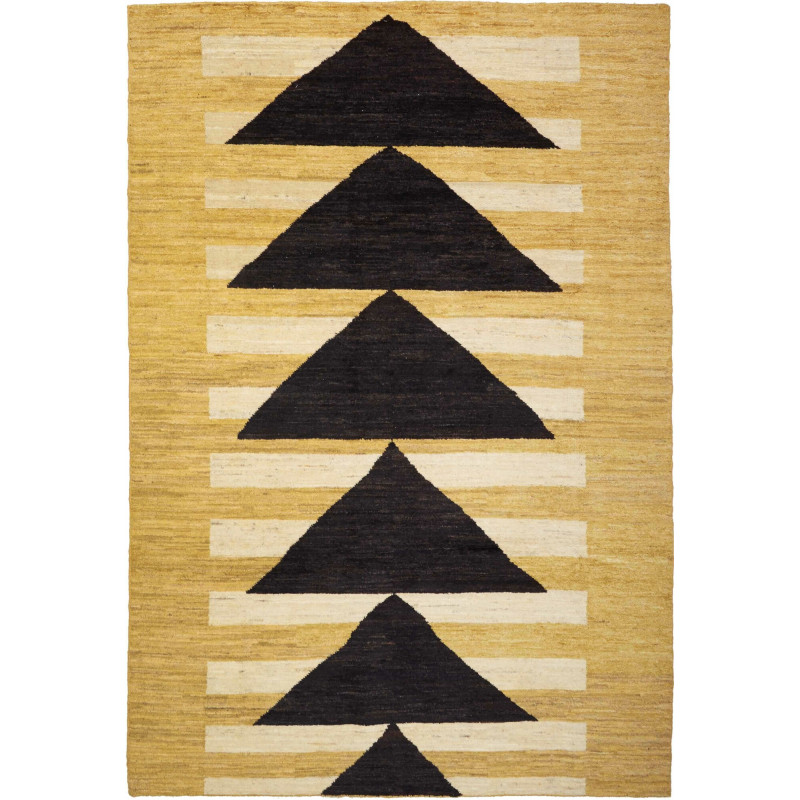 Rug Gabbeh Marrakech Pakistan 198x290 Golden Sa