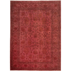 Rug Ziegler Fine Pakistan 249x339 Dark Red Anti