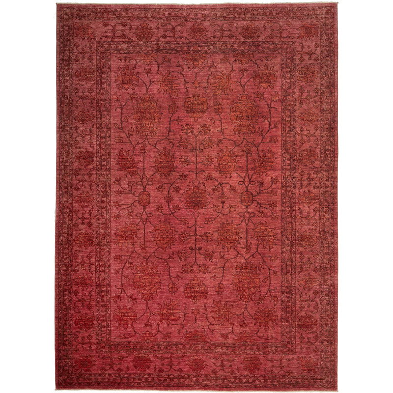 Rug Ziegler Fine Pakistan 249x339 Dark Red Anti