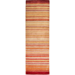 Rug Royal Gabbeh Pakistan 77x246 Beige Terracot