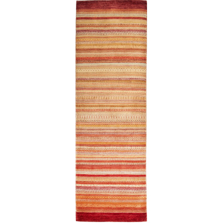Rug Royal Gabbeh Pakistan 77x246 Beige Terracot