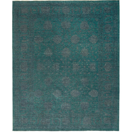 Rug Ziegler Fine Pakistan 246x303 Teal Charcoal