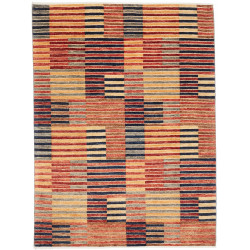 Rug Barjesta Pakistan 153x203 Brick Red Ocher O