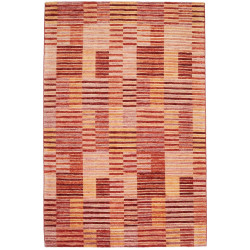 Rug Barjesta Pakistan 170x244 Red Orange Beige