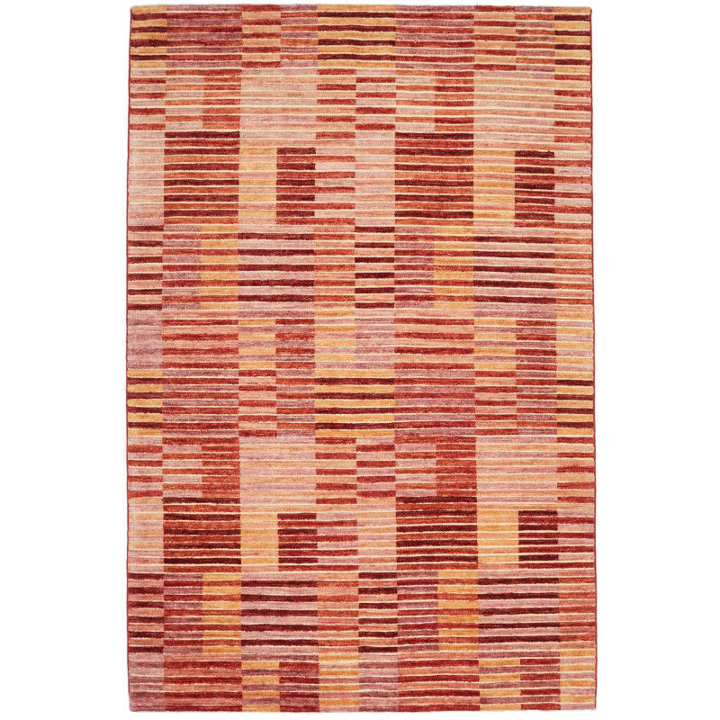 Rug Barjesta Pakistan 170x244 Red Orange Beige