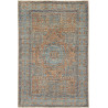 Rug Mamlouk Pakistan 99x152 Dust Blue Ocher Bro