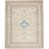 Rug Kazak Fine Pakistan 247x308 Beige Blue Brow