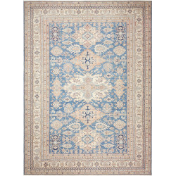 Rug Kazak Fine Pakistan 310x423 Denim Blue Sky