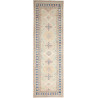 Rug Kazak Afghanistan 85x286 Sage Green Navy Bl