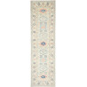 Rug Kazak Afghanistan 83x294 Cream Ivory Light
