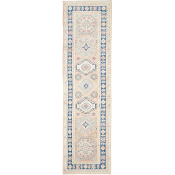 Rug Kazak Afghanistan 84x293 Muted Peach Pink N