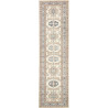 Rug Kazak Fine Pakistan 85x303 Cream Blue Brown