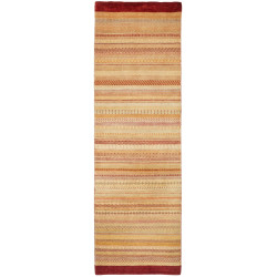 Rug Royal Gabbeh Pakistan 78x244 Beige Brown Te