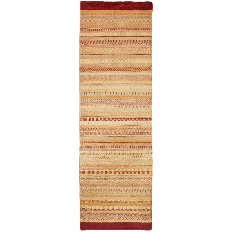 Rug Royal Gabbeh Pakistan 78x244 Beige Brown Te