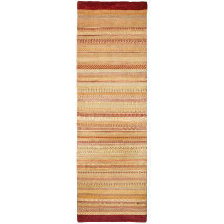 Rug Royal Gabbeh Pakistan 78x244 Beige Brown Te