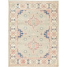 Rug Kazak Afghanistan 105x135 Sage Green Dusty