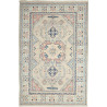 Rug Kazak Afghanistan 122x189 Cream Beige Paste