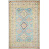 Rug Kazak Afghanistan 117x187 Light Blue Cream