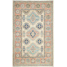 Rug Kazak Afghanistan 87x136 Cream Ivory Coral