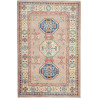 Rug Kazak Afghanistan 82x126 Antique Rose Navy
