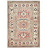 Rug Kazak Afghanistan 85x124 Sandy Beige Coral