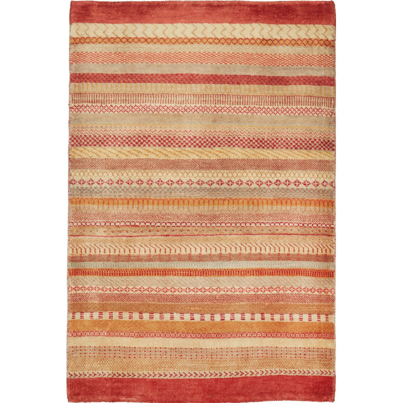 Rug Royal Gabbeh Pakistan 82x122 Terracotta Red