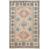 Rug Kazak Afghanistan 60x96 Sage Grey Terracott