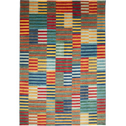 Rug Barjesta Pakistan 197x282 Red Yellow Blue G