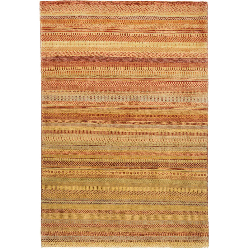 Rug Royal Gabbeh Pakistan 124x187 Terracotta Or