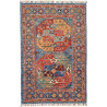 Rug Ziegler Fine Pakistan 80x122 Blue Red Gold
