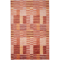 Rug Barjesta Pakistan 165x253 Orange Terracotta