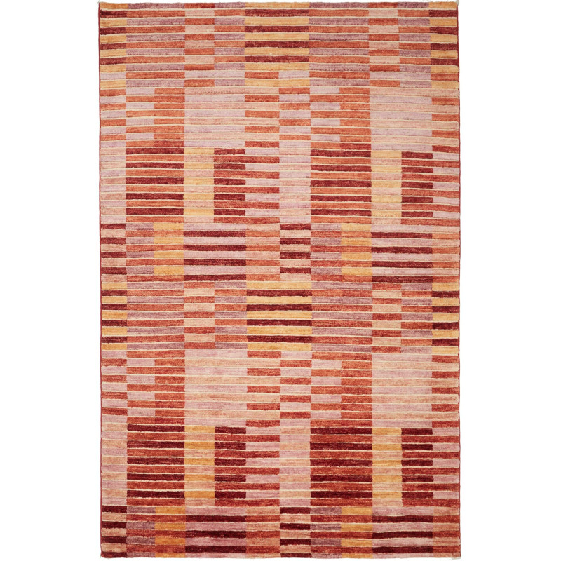 Rug Barjesta Pakistan 165x253 Orange Terracotta