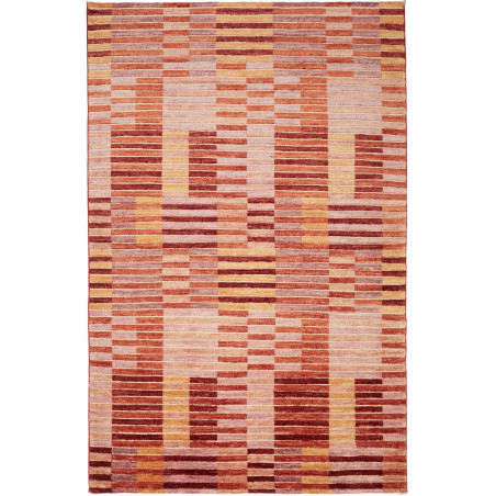 Rug Barjesta Pakistan 165x253 Orange Terracotta
