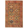 Rug Tribal Pakistan 122x190 Terracotta Blue Red