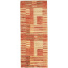 Rug Barjesta Pakistan 81x200 Terracotta Red Ora