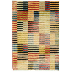 Rug Barjesta Pakistan 125x179 Gold Yellow Brick