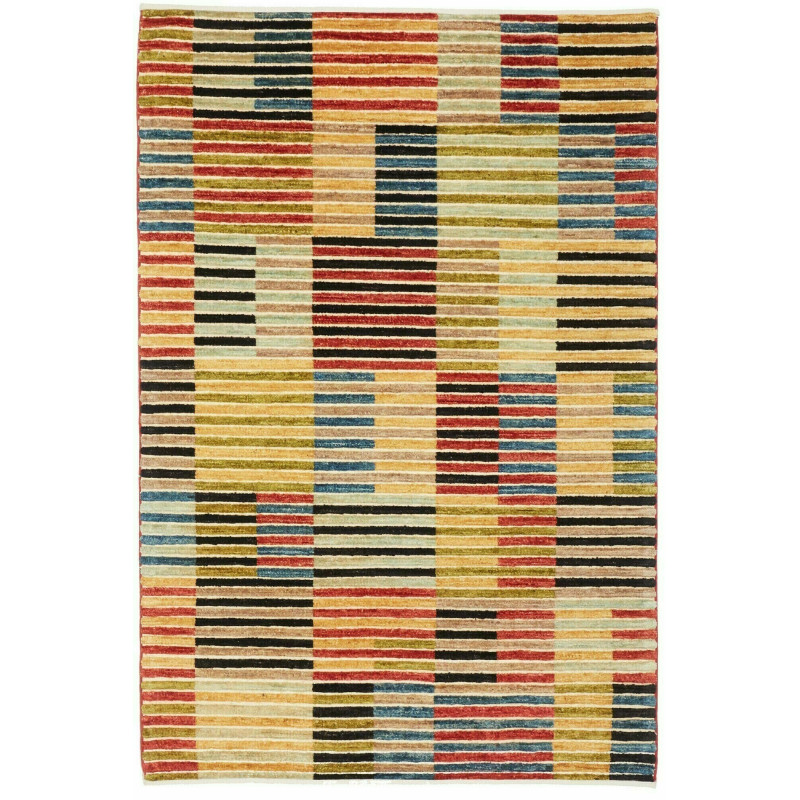 Rug Barjesta Pakistan 125x179 Gold Yellow Brick