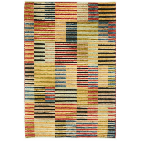 Rug Barjesta Pakistan 125x179 Gold Yellow Brick