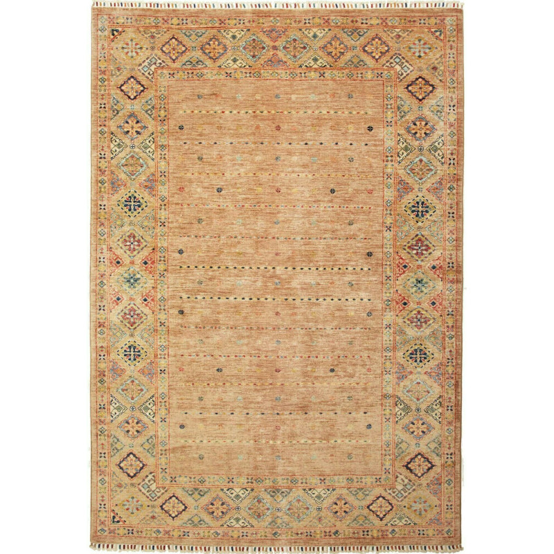 Rug Rubin Pakistan 164x240 Beige Terracotta Mul