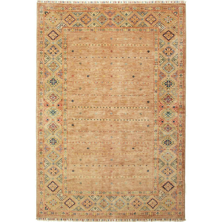 Rug Rubin Pakistan 164x240 Beige Terracotta Mul