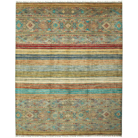 Rug Rubin Pakistan 248x307 Grey Teal Burnt Terr
