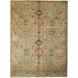 Rug Tribal Pakistan 170x233 Beige Terracotta Mu