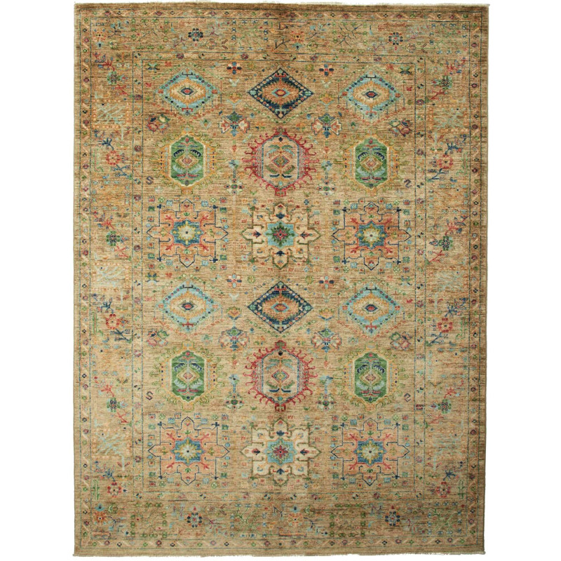 Rug Tribal Pakistan 170x233 Beige Terracotta Mu