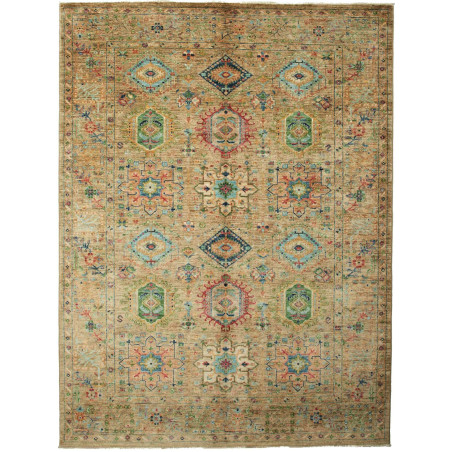 Rug Tribal Pakistan 170x233 Beige Terracotta Mu