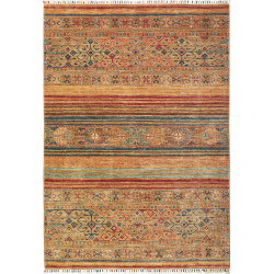 Rug Rubin Pakistan 148x208 Brown Beige Terracot