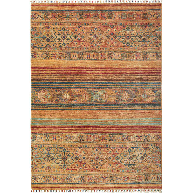 Rug Rubin Pakistan 148x208 Brown Beige Terracot
