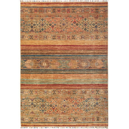 Rug Rubin Pakistan 148x208 Brown Beige Terracot